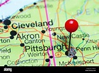Pittsburgh pennsylvania mappa immagini e fotografie stock ad alta ...