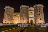 Castel Nuovo at Night | Italy travel, Naples italy, Visit italy