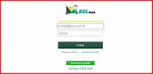 Confira a nova página de acesso do BOL Mail; mais leve e prática ...