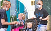 Chloë Sevigny dresses down for a park outing in NYC with her son Vanja ...
