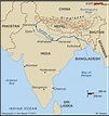 Map Of India Ganga River - Maps of the World