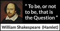 51+ Top Inspiration Famous Quote From Hamlet To Be Or Not To Be
