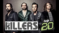 The Killers Top 20 Songs - Ranking - YouTube