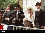 FOUR EYES AND SIX-GUNS, from left: M. Emmet Walsh, Fred Ward, Patricia ...
