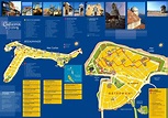 Tourist Map Cartagena Colombia | Besttravels.org