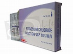 Potassium Chloride Injection USP 10% W/V, Packaging Type: Ampoules ...