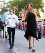 Heidi Klum With Her Daughter - Shopping in Tribeca in NY 06/14/2017 ...