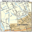 Map Of Las Cruces Nm - United States Map