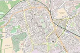 Viersen Map Germany Latitude & Longitude: Free Maps