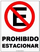 Cartel prohibido estacionar garage para imprimir – Medidas de cajones ...