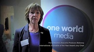 Fiona Stourton sums up One World Media - YouTube
