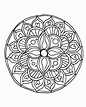 How to Draw a Mandala (With FREE Coloring Pages!)