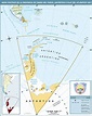 Mapas de Tierra del Fuego, Antártida, e Islas del Atlántico Sur | Mapoteca