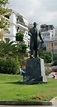 Eleftherios Venizelos statue in Rethymno, Greece image - Free stock ...