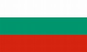 Escudos y banderas de Bulgaria.