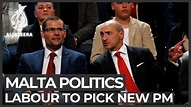 Malta's Labour Party votes to choose new PM - YouTube
