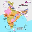 States And Capitals of India 2024 PDF List - 28 States 8 UTs