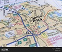 Map Santa Rosa , Image & Photo (Free Trial) | Bigstock
