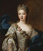 Marie Anne de Bourbon, Mlle. de Clermont (1697-1741) by Pierre Gobert ...