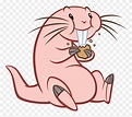 Mole Rat From Kim Possible , Png Download - Rufus From Kim Possible ...