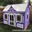 Playhouse Classy Vicky 6x8ft. Purple and lavender hues create a classic ...