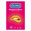 Preservativo Durex Pleasure Ultra texturizado ultra perlado x10