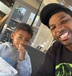 Tristan Thompson, Son Prince Play Basketball Together: Photo