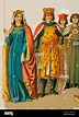 History of Germany. 1200. From left to right, 12: Anna of Hohenstaufen ...