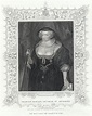 Historical Antique Portrait Print FRANCES HOWARD, DUCHESS OF RICHMOND ...