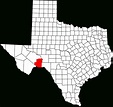 Fichier:map Of Texas Highlighting Terrell County.svg — Wikipédia ...