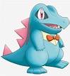 Totodile Pokemon - Pokemon Totodile Transparent PNG - 1314x1361 - Free ...