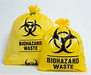 China Manufacturer Agent Large Size Yellow Plastic Disposal Biohazard ...