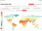 Climate Lab’s Projections of the World Future Temperature Maps | Energy ...