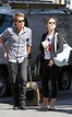 Emma Watson and Johnny Simmons having lunch in Manhattan [Sept. 9th ...