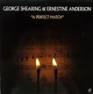 George Shearing & Ernestine Anderson - A Perfect Match (Vinyl, LP ...