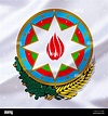 Das Wappen von Aserbaidschan Stock Photo - Alamy