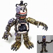 Figura Twisted Freddy Nightmare Five Nights 22cm Luz Fnaf Mr - $ 159.00 ...