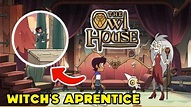 Witch's Aprendice The Owl House | Probando El Juego Oficial De The Owl ...