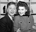 Mickey Rooney and Ava Gardner | Ava gardner, Hollywood couples, Classic ...