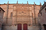 Fachada principal de la Universidad de Salamanca
