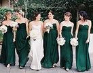 Vestidos para damas verde esmeralda - Foro Moda Nupcial - bodas.com.mx