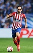 Juanfran Torres of Atletico Madrid runs with the ball during the La ...