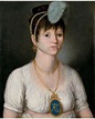 Retrato de María Amalia de Borbón Dos Sicilias