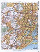 Image map of Morris County, New Jersey state, Morristown town