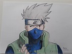 My kakashi drawing hope you like it : Naruto