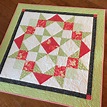 Carried Away Quilting: Moda Love Quilt for Christmas