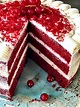 RED VELVET CAKE PASTEL DE TERCIOPELO ROJO | Maria Cosbel