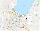 Map of Green Bay, Wisconsin - GIS Geography