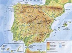 Geografía de España: Características geográficas del territorio español