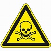 Warnschilder, Warnung vor giftigen Stoffen, ASR / ISO | kroschke.com